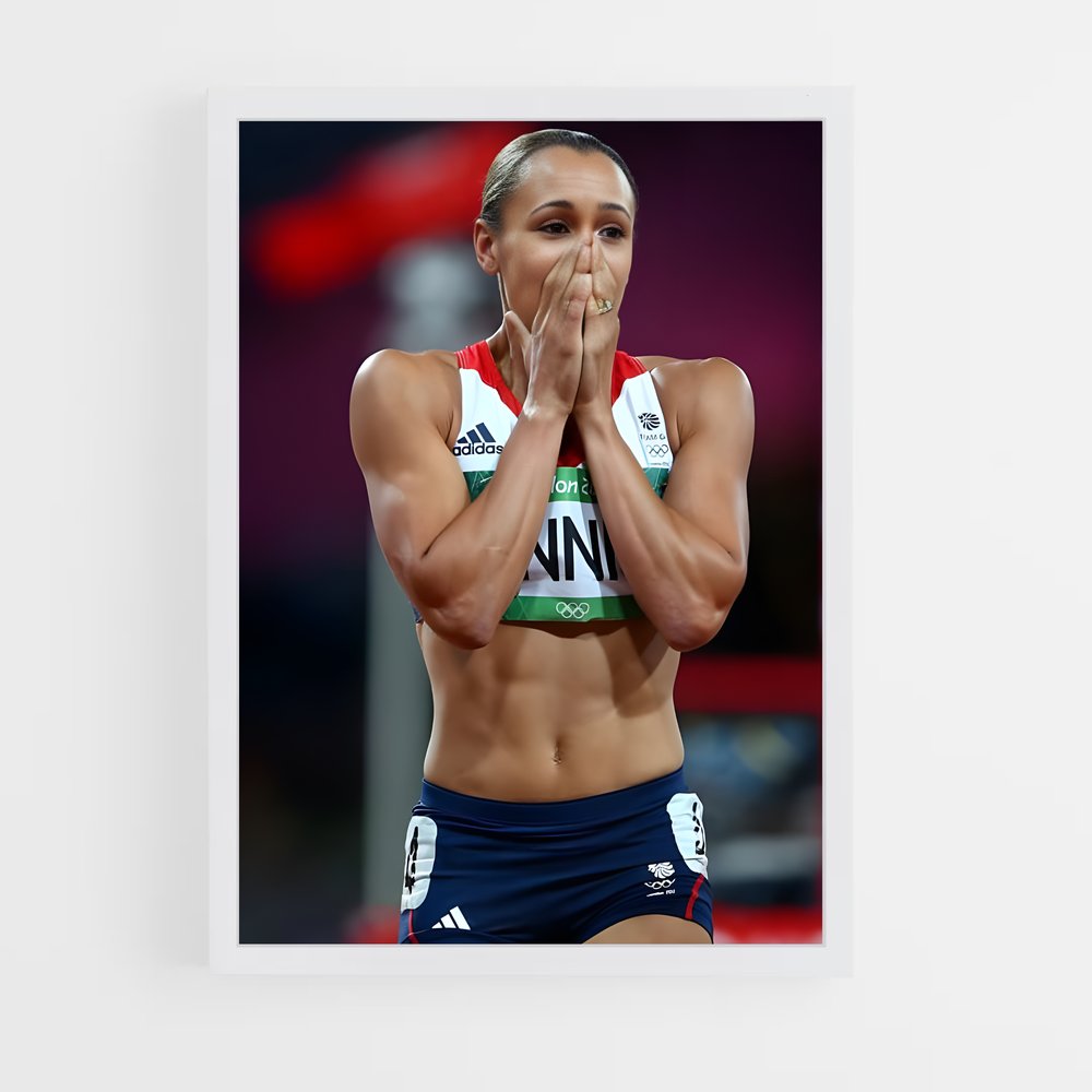 Poster Finish Line Victory – affiche Athlétisme (vue 3)